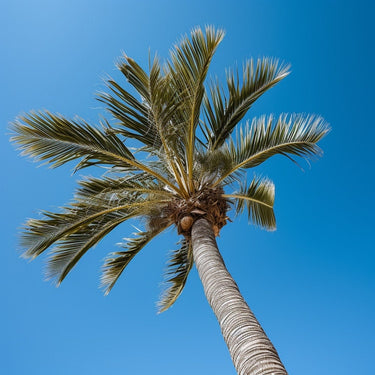 Tableau Ciel Bleu Palmier